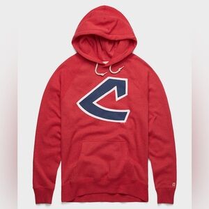 HOMAGE Cleveland Indians Cap Logo
'73 Hoodie, Size M